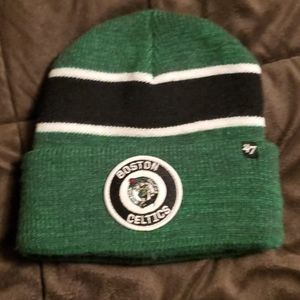 Celtics 47 winter hat